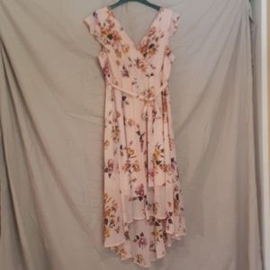 Torrid Hi Lo Floral Spring Dress